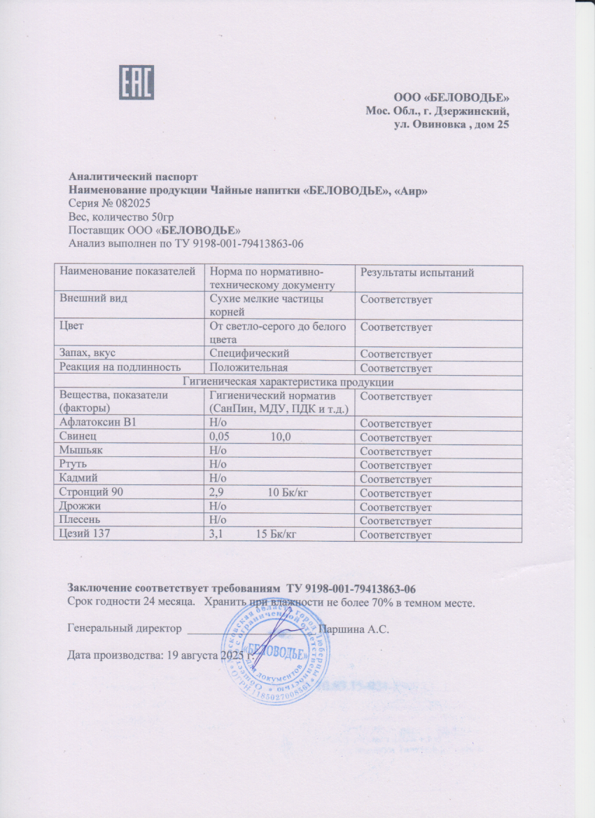 Паспорт №082025